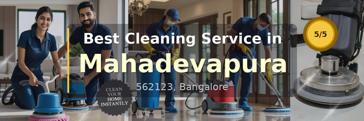 Cleaning Service in Mahadevapura Bangalore - Deepcare