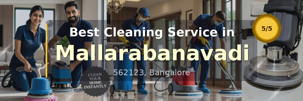 Cleaning Service in Mallarabanavadi Bangalore - Deepcare
