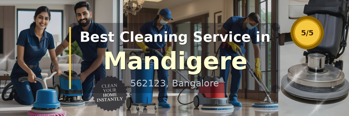 Cleaning Service in Mandigere Bangalore - Deepcare