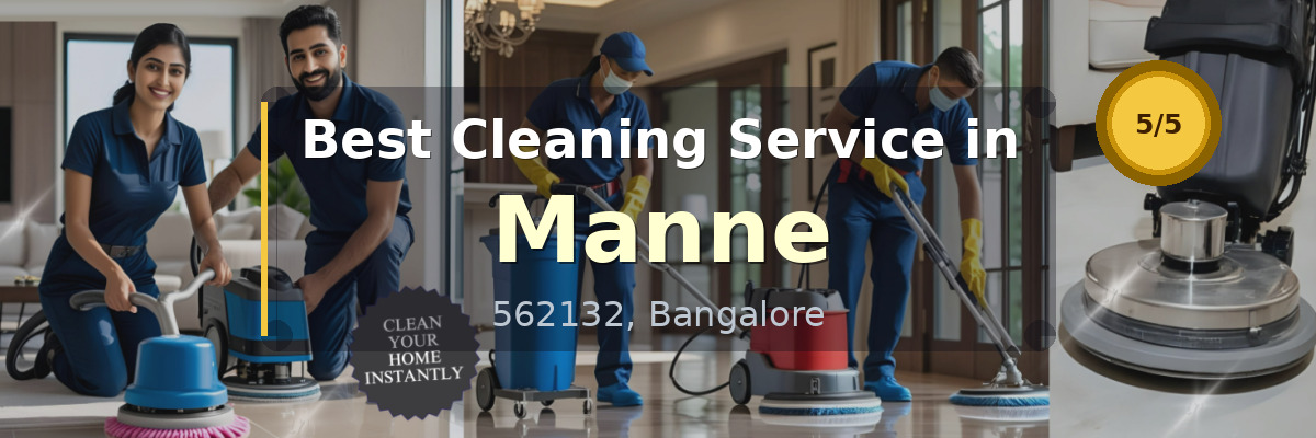 Cleaning Service in Manne Bangalore - Deepcare