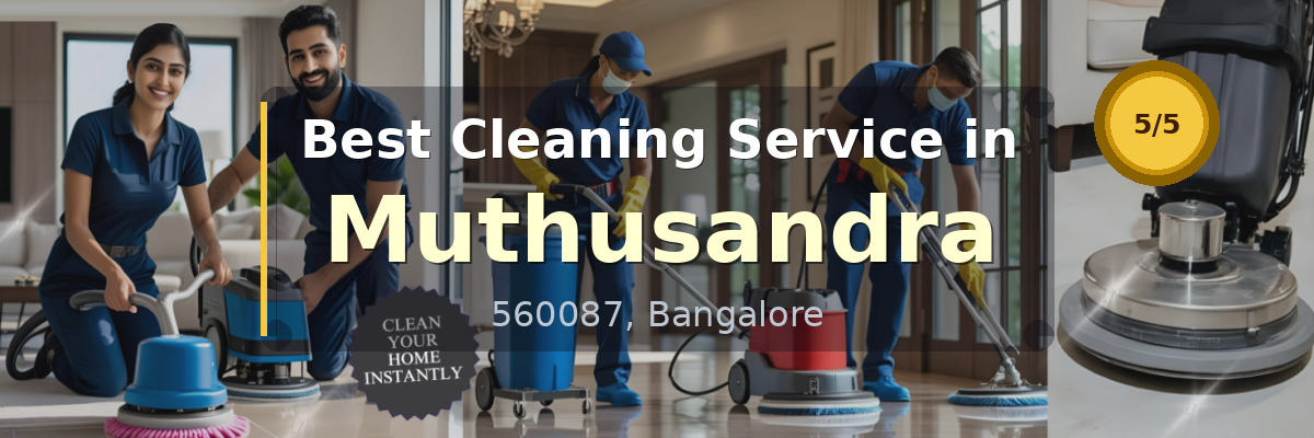Cleaning Service in Muthusandra Bangalore - Deepcare