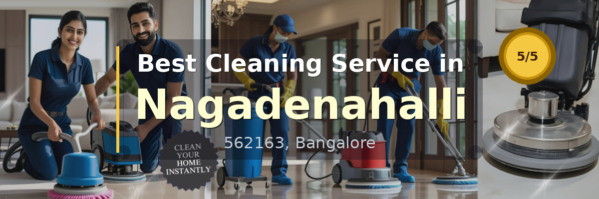 Cleaning Service in Nagadenahalli Bangalore - Deepcare