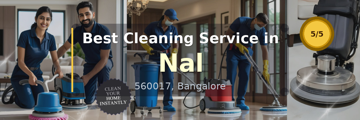 Cleaning Service in Nal Bangalore - Deepcare
