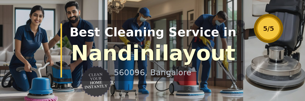 Cleaning Service in Nandinilayout Bangalore - Deepcare