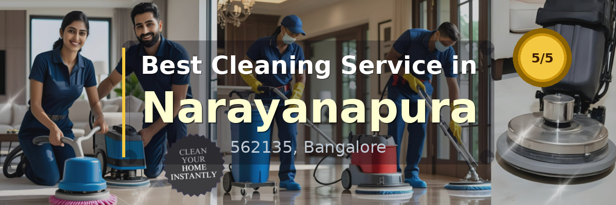 Cleaning Service in Narayanapura Bangalore - Deepcare