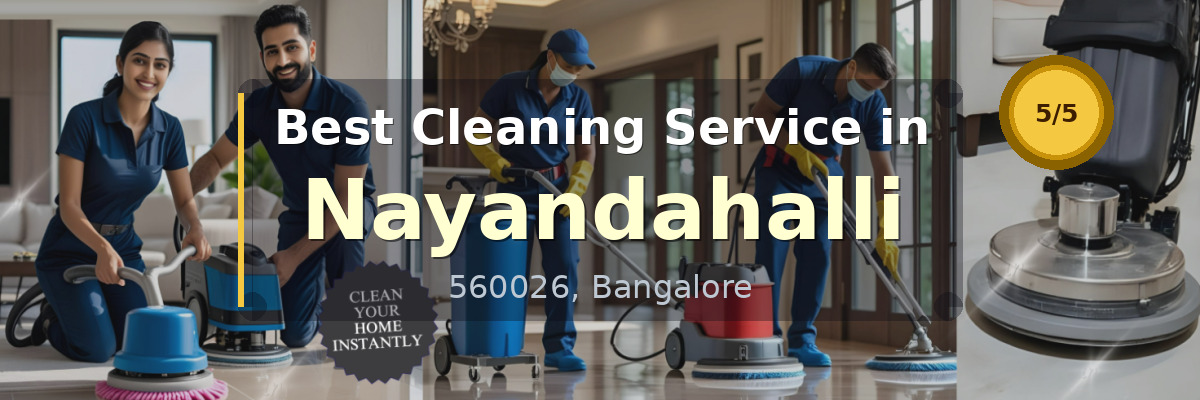 Cleaning Service in Nayandahalli Bangalore - Deepcare