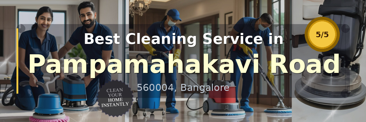 Cleaning Service in Pampamahakavi Road Bangalore - Deepcare