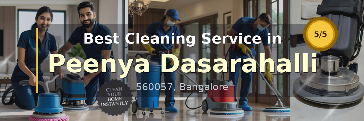Cleaning Service in Peenya Dasarahalli Bangalore - Deepcare