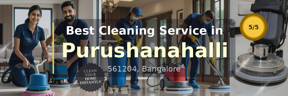 Cleaning Service in Purushanahalli Bangalore - Deepcare
