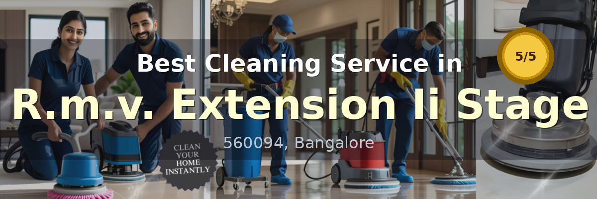 Cleaning Service in R.m.v. Extension Ii Stage Bangalore - Deepcare