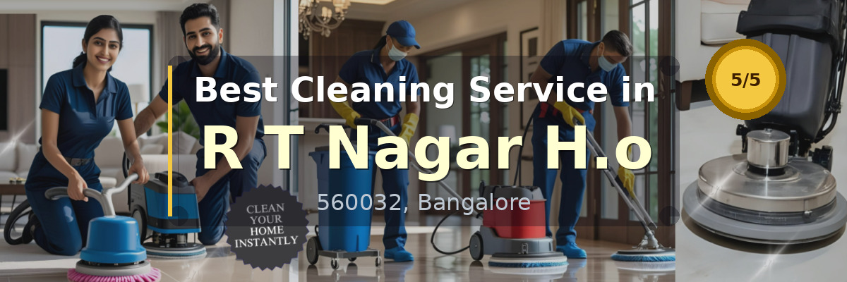 Cleaning Service in R T Nagar H.o Bangalore - Deepcare