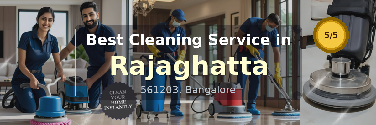 Cleaning Service in Rajaghatta Bangalore - Deepcare