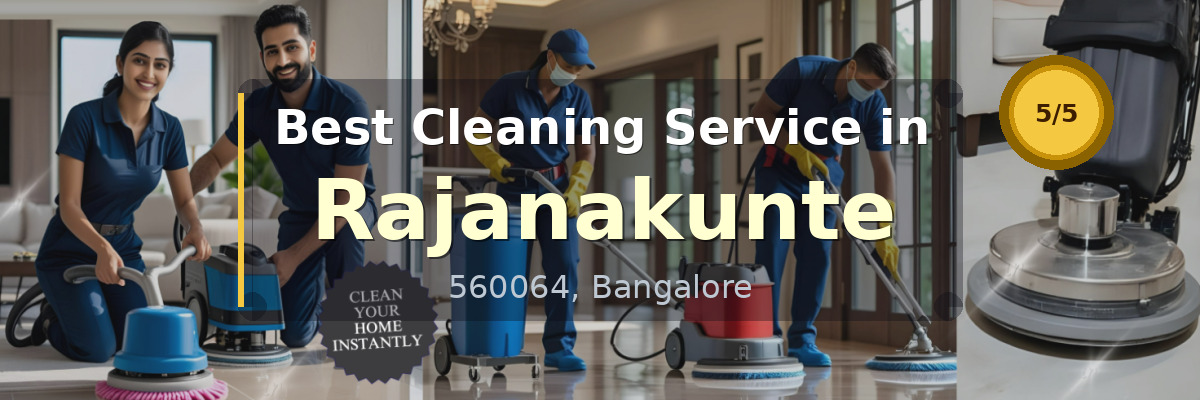 Cleaning Service in Rajanakunte Bangalore - Deepcare
