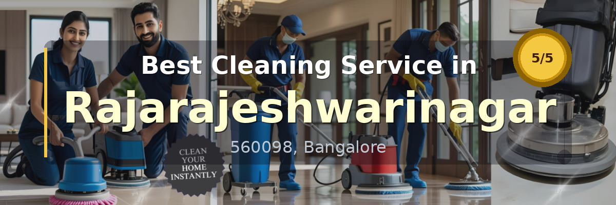 Cleaning Service in Rajarajeshwarinagar Bangalore - Deepcare