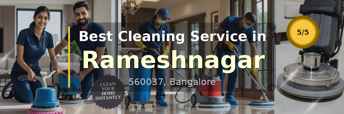 Cleaning Service in Rameshnagar Bangalore - Deepcare