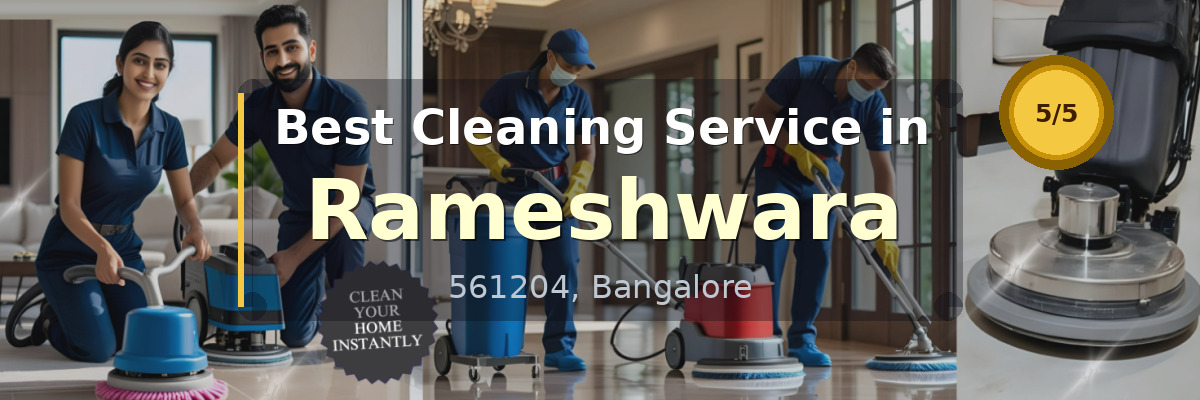 Cleaning Service in Rameshwara Bangalore - Deepcare