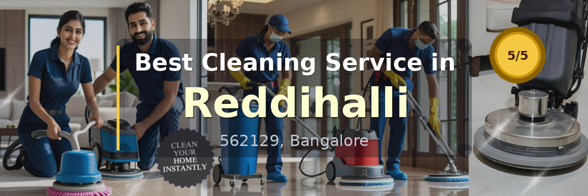 Cleaning Service in Reddihalli Bangalore - Deepcare