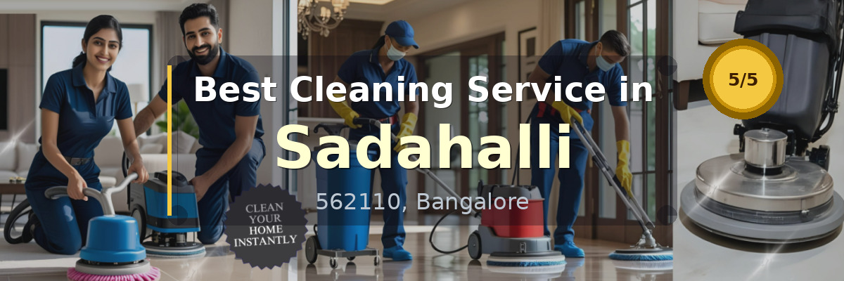 Cleaning Service in Sadahalli Bangalore - Deepcare