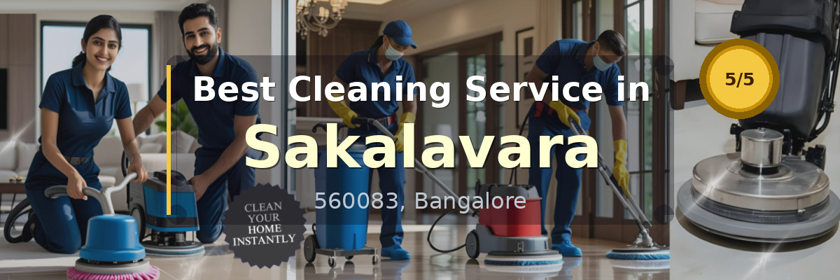 Cleaning Service in Sakalavara Bangalore - Deepcare