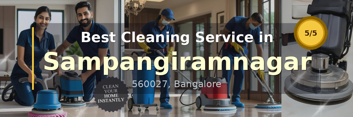 Cleaning Service in Sampangiramnagar Bangalore - Deepcare