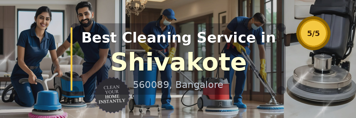 Cleaning Service in Shivakote Bangalore - Deepcare