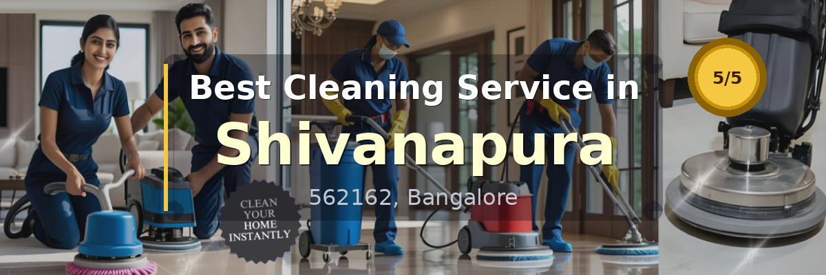 Cleaning Service in Shivanapura Bangalore - Deepcare