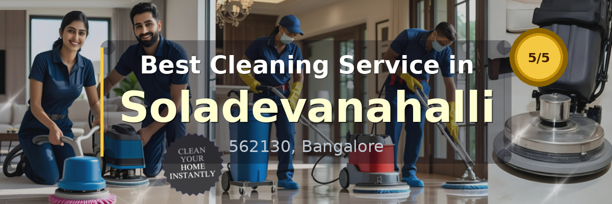 Cleaning Service in Soladevanahalli Bangalore - Deepcare