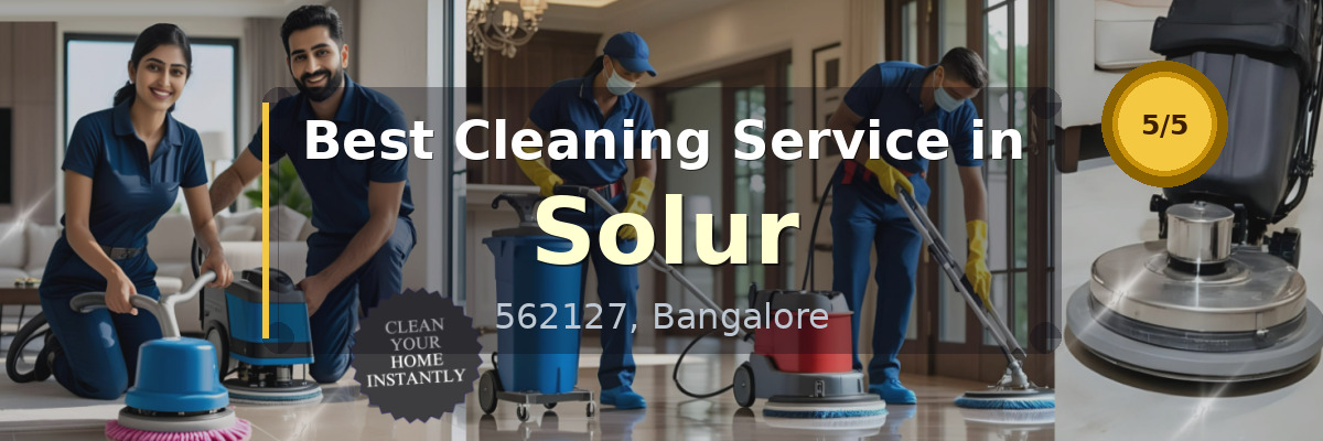 Cleaning Service in Solur Bangalore - Deepcare