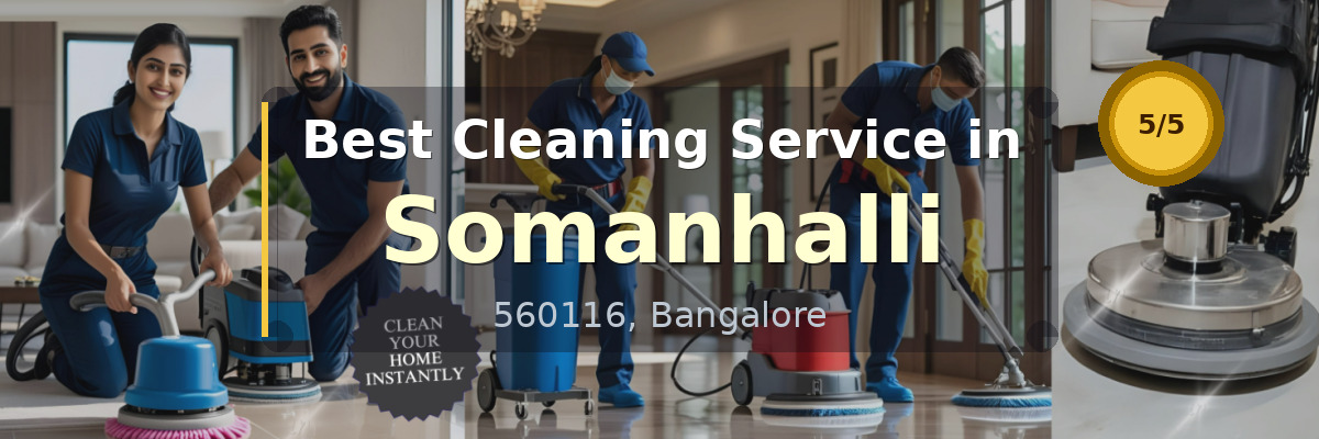 Cleaning Service in Somanhalli Bangalore - Deepcare
