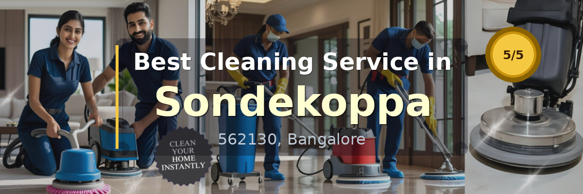 Cleaning Service in Sondekoppa Bangalore - Deepcare