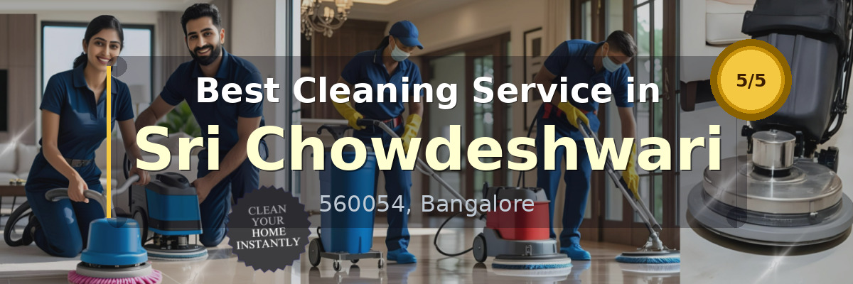 Cleaning Service in Sri Chowdeshwari Bangalore - Deepcare