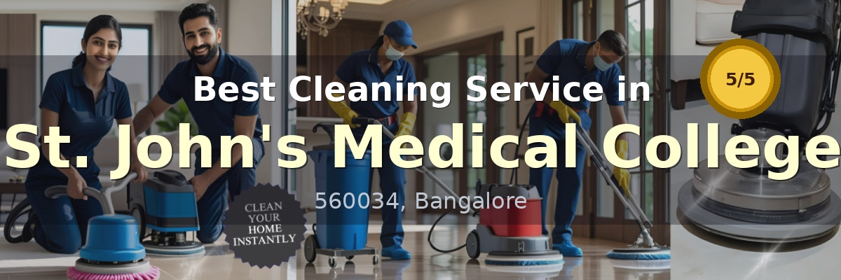 Cleaning Service in St. John's Medical College Bangalore - Deepcare