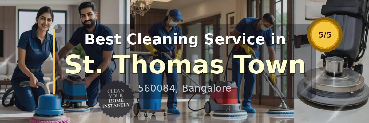 Cleaning Service in St. Thomas Town Bangalore - Deepcare