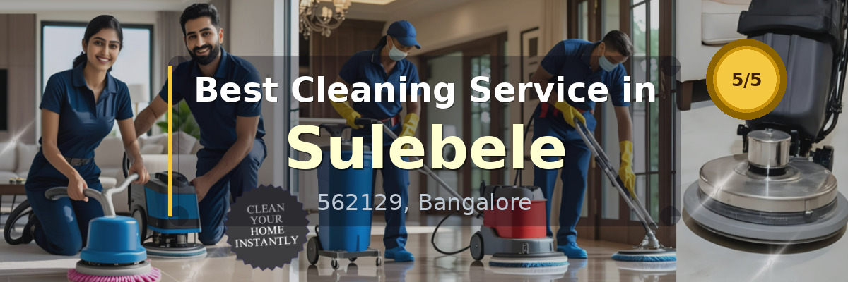 Cleaning Service in Sulebele Bangalore - Deepcare