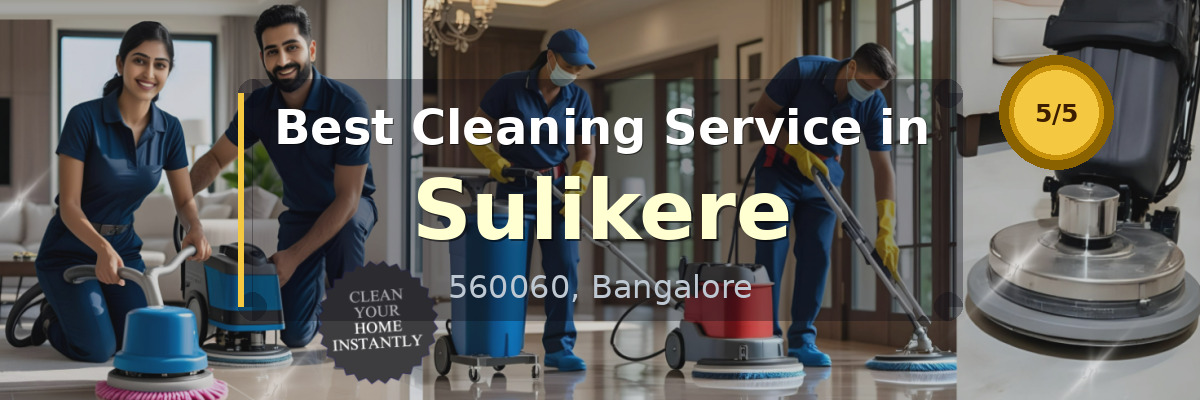 Cleaning Service in Sulikere Bangalore - Deepcare
