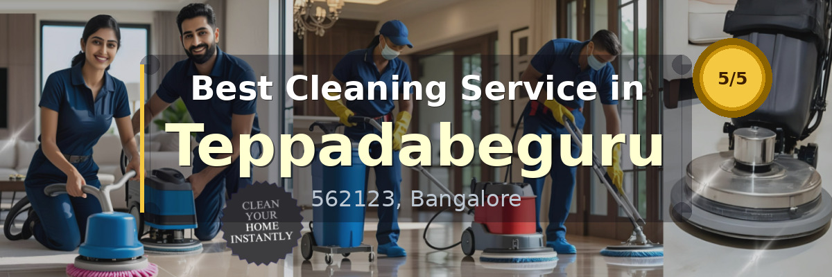 Cleaning Service in Teppadabeguru Bangalore - Deepcare