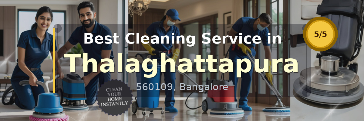Cleaning Service in Thalaghattapura Bangalore - Deepcare