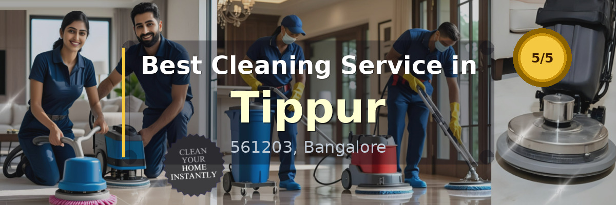Cleaning Service in Tippur Bangalore - Deepcare