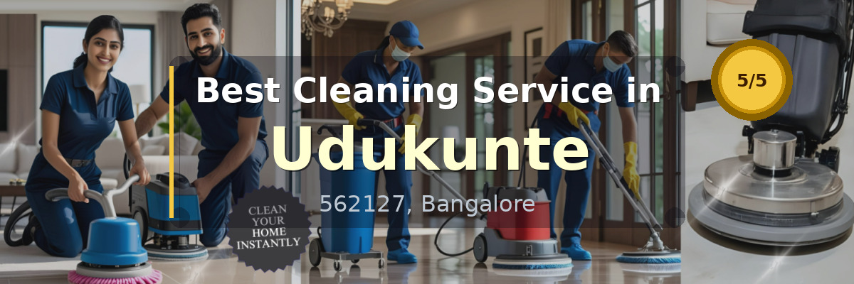 Cleaning Service in Udukunte Bangalore - Deepcare