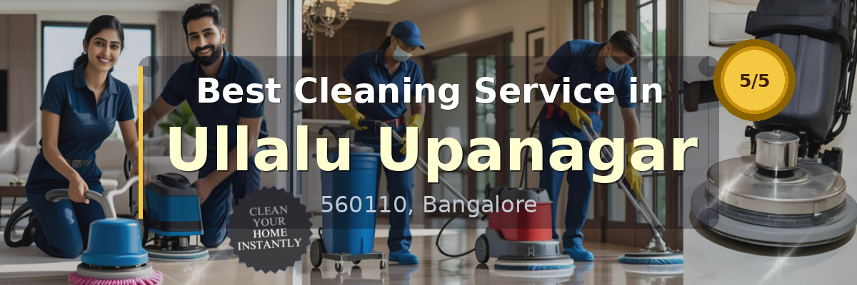 Cleaning Service in Ullalu Upanagar Bangalore - Deepcare
