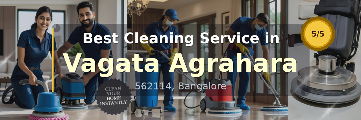 Cleaning Service in Vagata Agrahara Bangalore - Deepcare