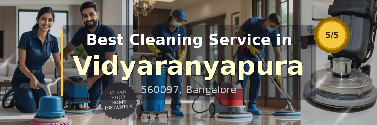 Cleaning Service in Vidyaranyapura Bangalore - Deepcare