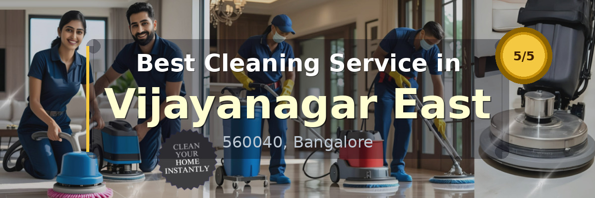 Cleaning Service in Vijayanagar East Bangalore - Deepcare