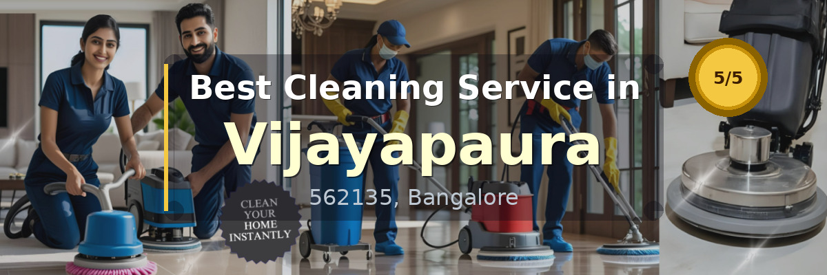 Cleaning Service in Vijayapaura Bangalore - Deepcare