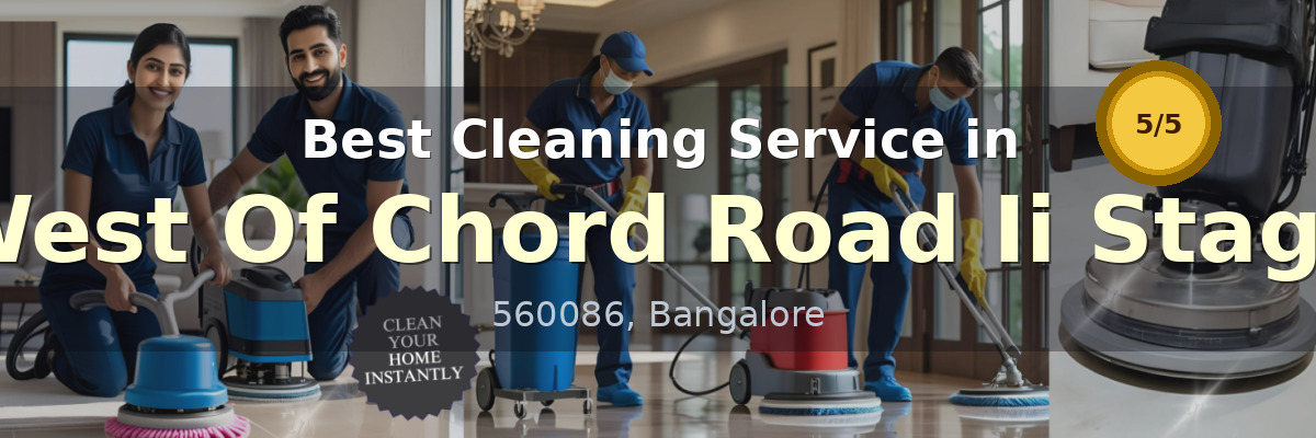 Cleaning Service in West Of Chord Road Ii Stage Bangalore - Deepcare