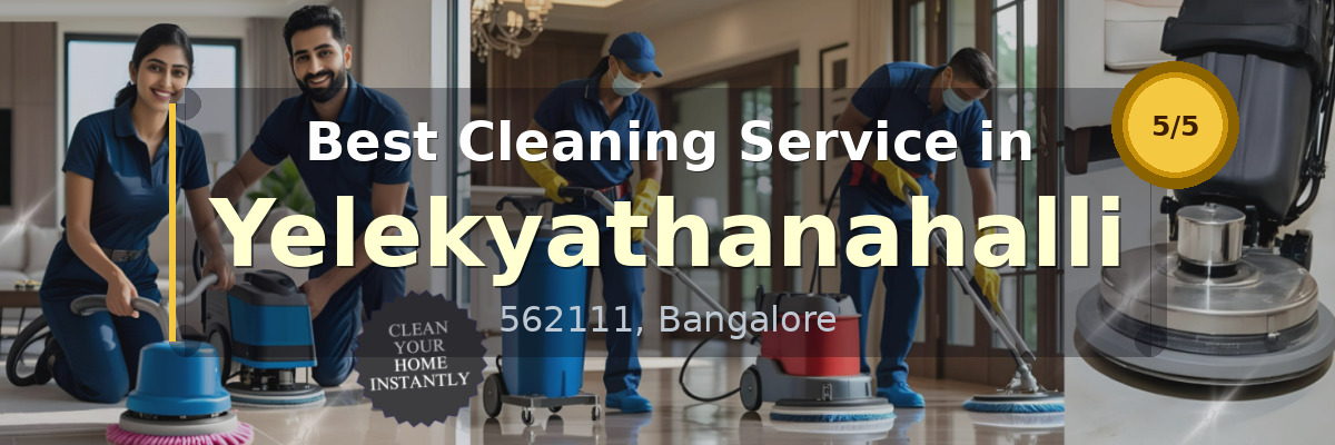 Cleaning Service in Yelekyathanahalli Bangalore - Deepcare