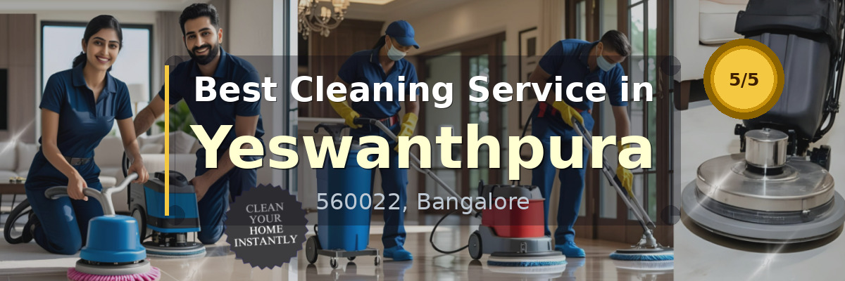 Cleaning Service in Yeswanthpura Bangalore - Deepcare