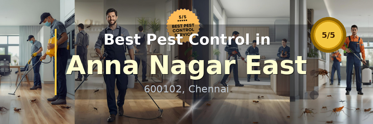 Pest Control in Anna Nagar East Chennai - Vijay Pest Control