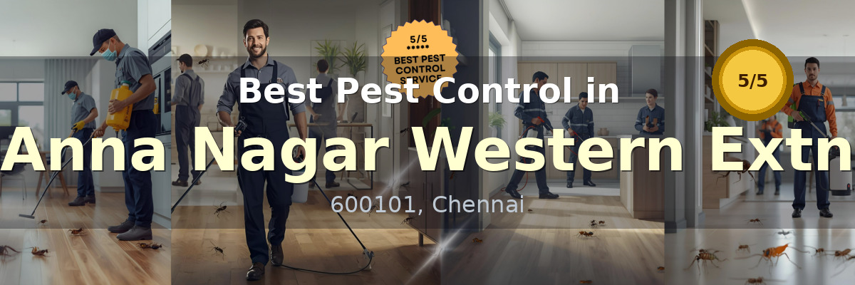 Pest Control in Anna Nagar Western Extn Chennai - Vijay Pest Control