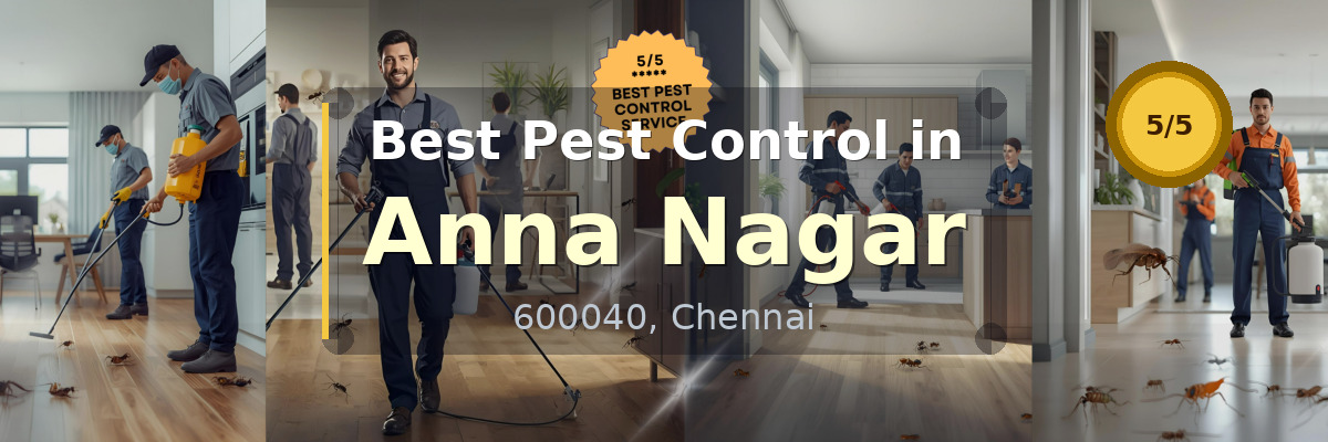 Pest Control in Anna Nagar Chennai - Vijay Pest Control